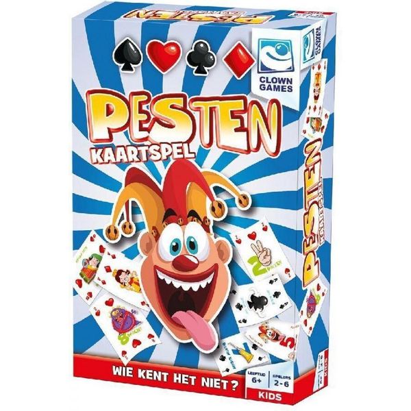 Giochi Di Clown Bullismo Gioco Di Carte Non Sapendolo Ora-image