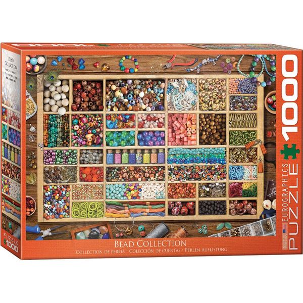 Puzzle Da 1000 Pezzi - Puzzle - Collezione Di Perline + Accessori Per Puzzle-image