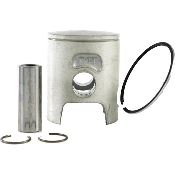 Pistone Malossi Ø 40Mm B, Spinotto Ø 12Mm, 1 Fascia Trapezoidale Per Piaggio / Gilera-image