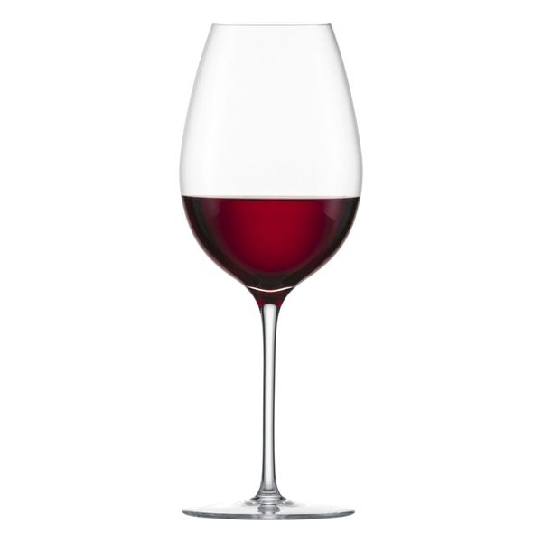 Zwiesel Glas 2 Pezzi Bicchiere Da Vino Rosso Chianti Enoteca Fatto A Mano- Lavabile In Lavastoviglie- Lavabile A Mano 122191-image