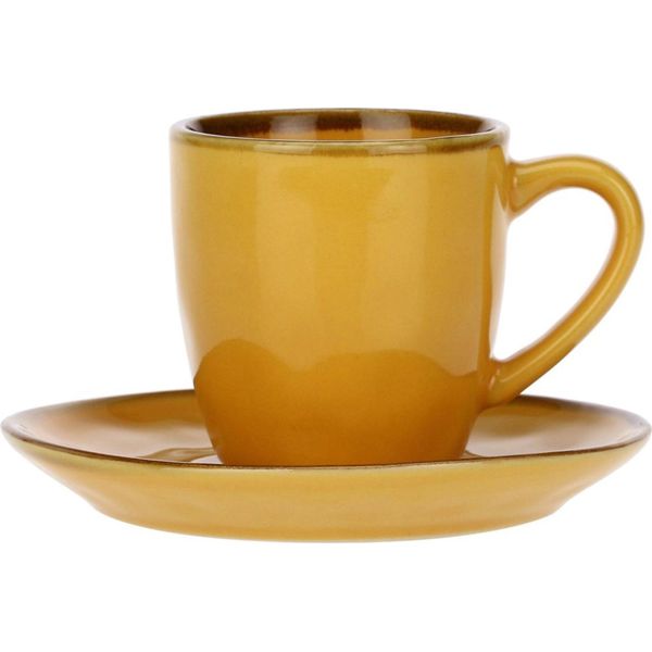 Rose&Tulipani Set Di 6 Tazzine Da Caffè Espresso 90 Ml R134300015Z-image