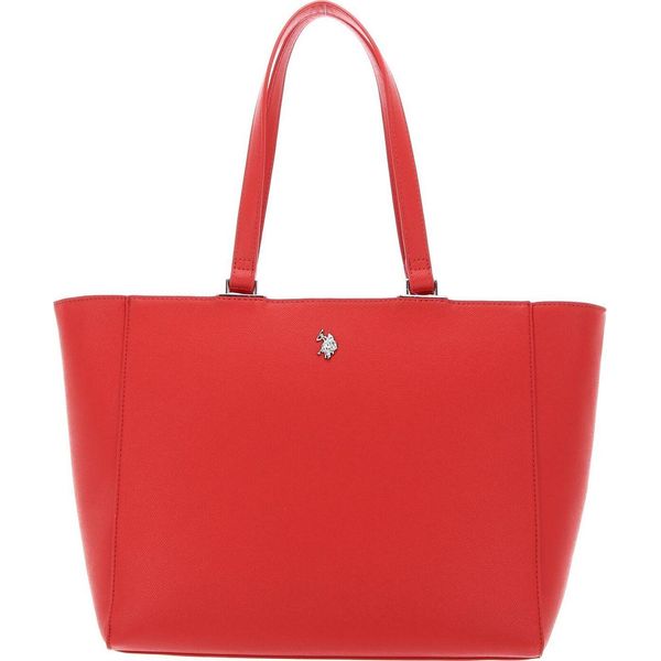 U.S. Polo Assn. Borsa A Tracolla Borsa Shopper Jones Shopping Bag Coral Rosso-image
