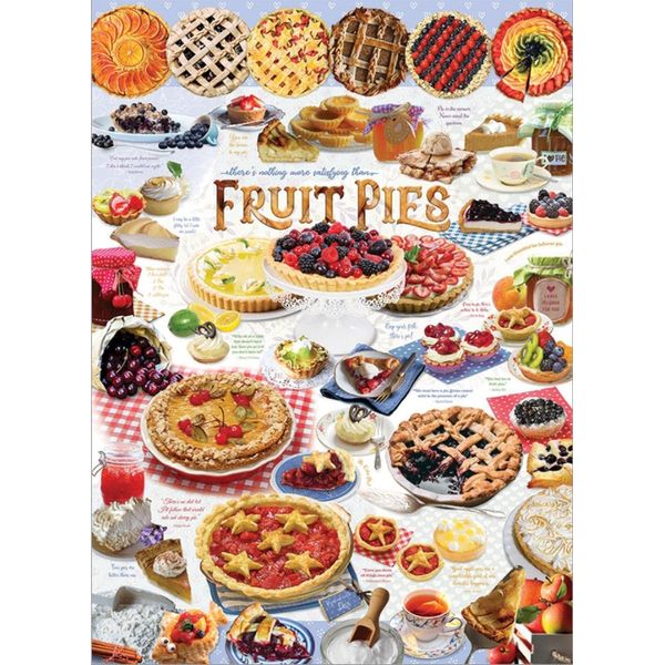 Cobble Hill Puzzle 1000 Pezzi - Puzzle Del Tempo Delle Torte Mangiare Bere-image