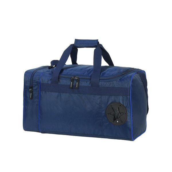 Borsa Sportiva / Borsa Da Viaggio Shugon Cannes, 33 L BC1113 (Taglia Unica) (Blu Navy/Blu Royal)-image