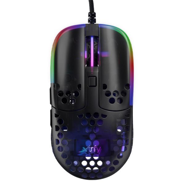 Cherry Xtrfy MZ1-RGB-BLACK-TP Cherry Xtrfy MZ1 Rgb Gaming Maus Kabelgebunden Schwarz-image