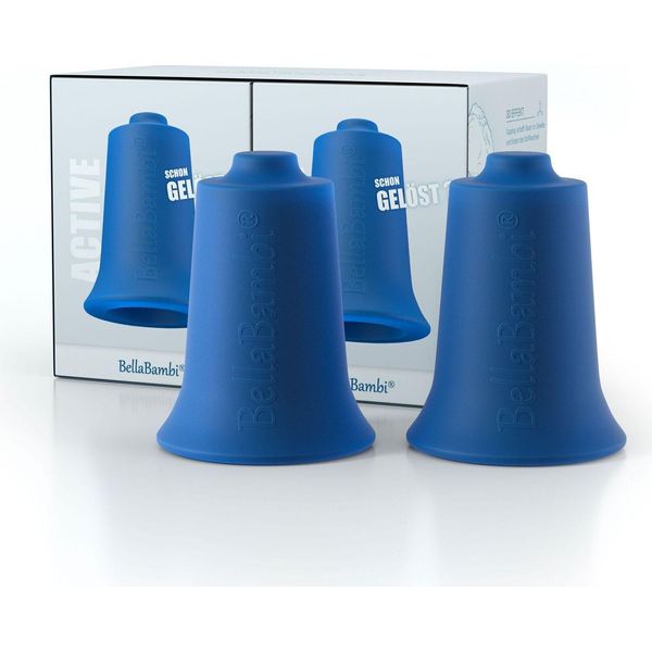 Bellabambi Ventosa Per Coppettazione "Maxi"", Segnale Blu: Attivo, Duo"-image