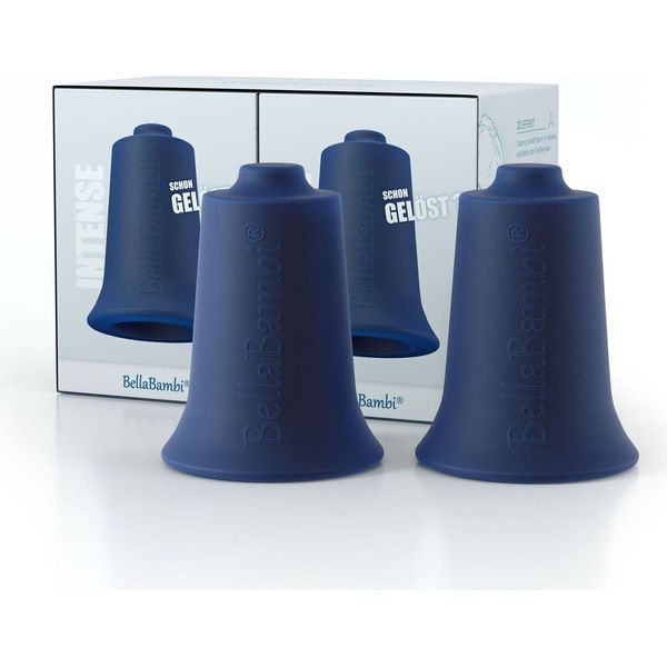 Bellabambi Ventosa Per Coppettazione "Maxi"", Blu Notte: Intenso, Duo"-image