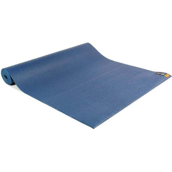 Fitness Mad - Tappetino Yoga "Warrior Ii"" RD1809 (Taglia Unica) (Blu Scuro)"-image