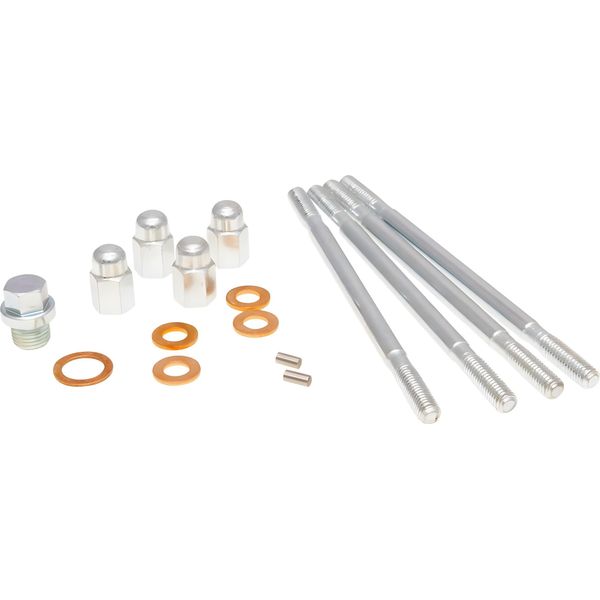 Set Di Viti Prigioniere Polini Con Dadi M6 / 116 - 4 Pezzi-image