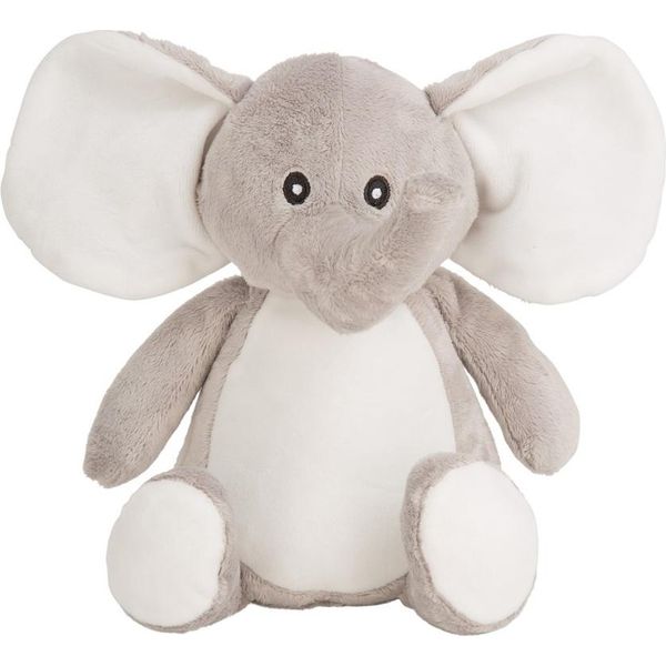 Mumbles - Peluche Per Bambini "Printme Mini"", Elefante PC4322 (M) (Grigio)"-image