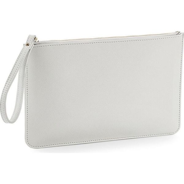 Bagbase - Borsa Ascellare RW6541 (Taglia Unica) (Grigio Morbido)-image