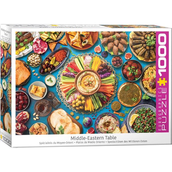 Puzzle Da 1000 Pezzi - Puzzle - Prelibatezze Orientali + Accessori Per Puzzle-image