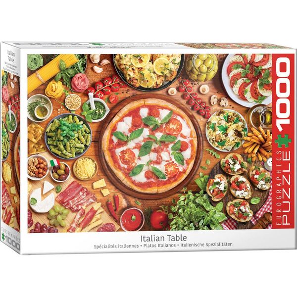 Puzzle Da 1000 Pezzi - Puzzle - Prelibatezze Italiane + Accessori Per Puzzle-image