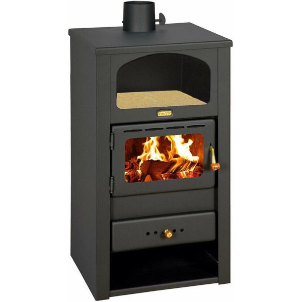 Eek A - Stufa A Legna Prity K2 Niche - 10,4 Kw-image