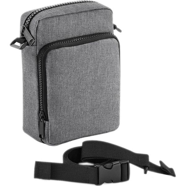 Bagbase - Borsa A Tracolla "Modulr"" RW7518 (Taglia Unica) (Grigio Screziato)"-image