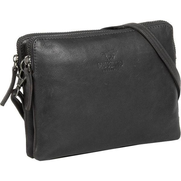 Mustang Pelle Borsa A Tracolla Catania Crossbody Bag Black Nero-image