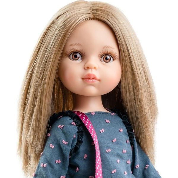 Paola Reina Fashion Doll Amigas Carla Bambola Rosa Con Fiocchi 32Cm Giocattolo-image
