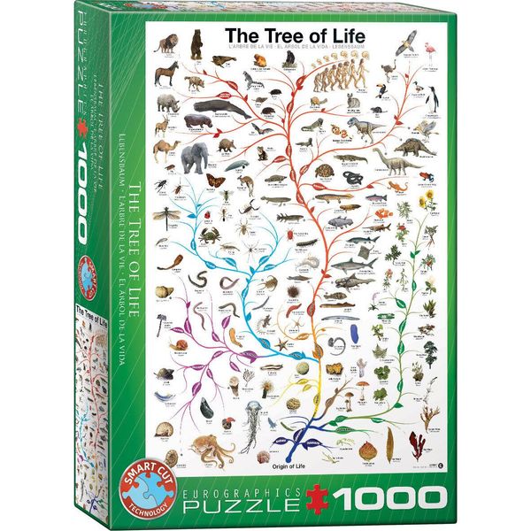 Puzzle Da 1000 Pezzi - Puzzle - L'albero Della Vita + Accessori Per Puzzle-image