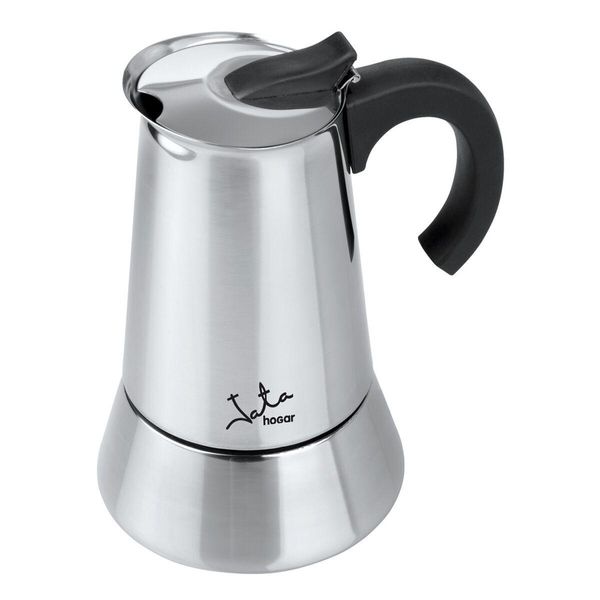 Caffettiera Italiana Jata CAX112 Odin * Acciaio 12 Tazze Acciaio Inox-image