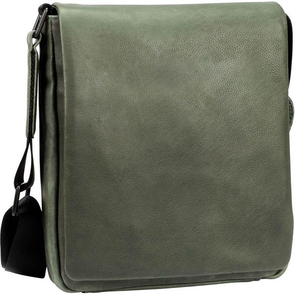 Leonhard Heyden Borsa A Tracolla Borsa Per Tablet Den Haag Shoulder Bag Olive Verde-image