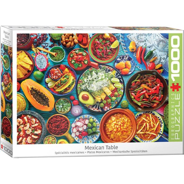 Puzzle Da 1000 Pezzi - Puzzle - Prelibatezze Messicane + Accessori Per Puzzle-image