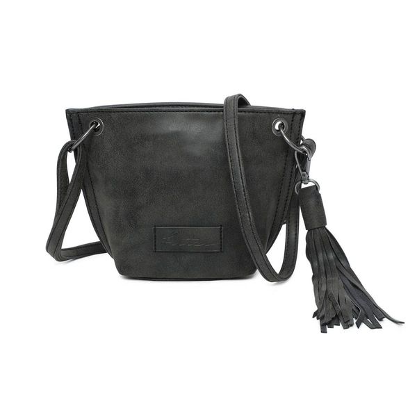 Fritzi Aus PreußEn Borsa A Tracolla Vintage Fritzi32 Crossbody Black Idol Grigio-image