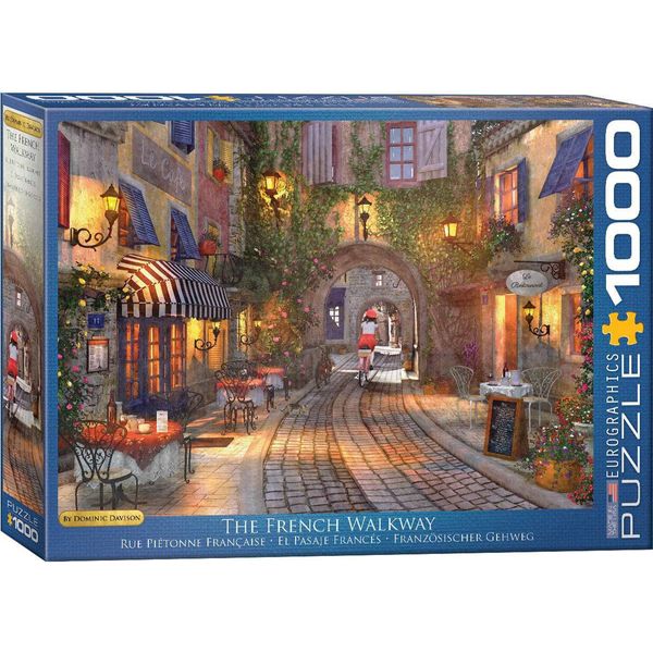 Puzzle Da 1000 Pezzi - Puzzle - Francia Romantica Di Dominic Davison + Accessori Per Puzzle-image
