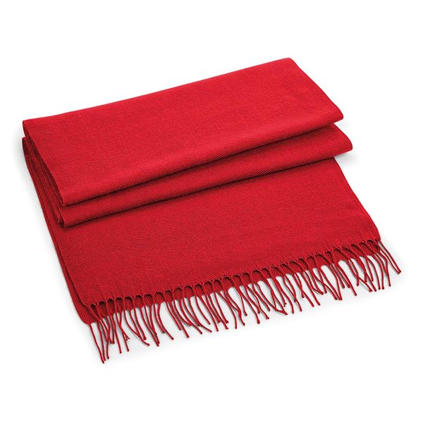 Beechfield - Sciarpa "Classic"" Per Uomo/Donna Unisex RW7305 (Taglia Unica) (Rosso)"-image