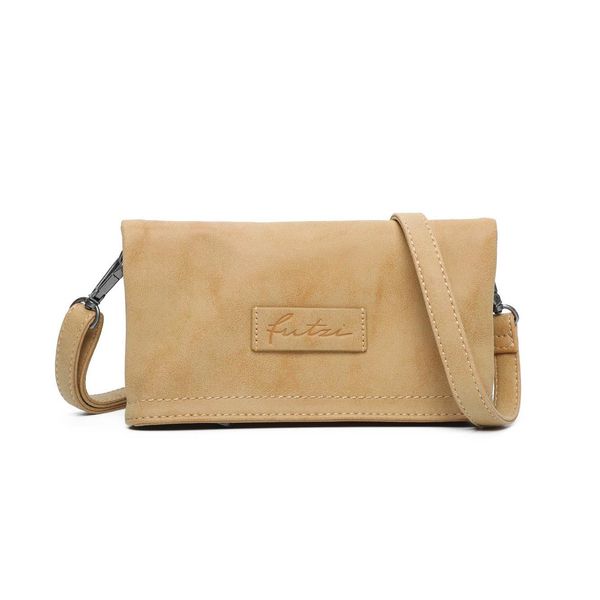 Fritzi Aus PreußEn Borsa A Tracolla Borsa Da Sera Vintage Fritzi39 Ronja Honey Mustard Giallo-image