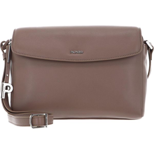 Picard Pelle Borsa A Tracolla Borsa A Tracolla Really Crossbody Bag Chai Grigio Talpa-image
