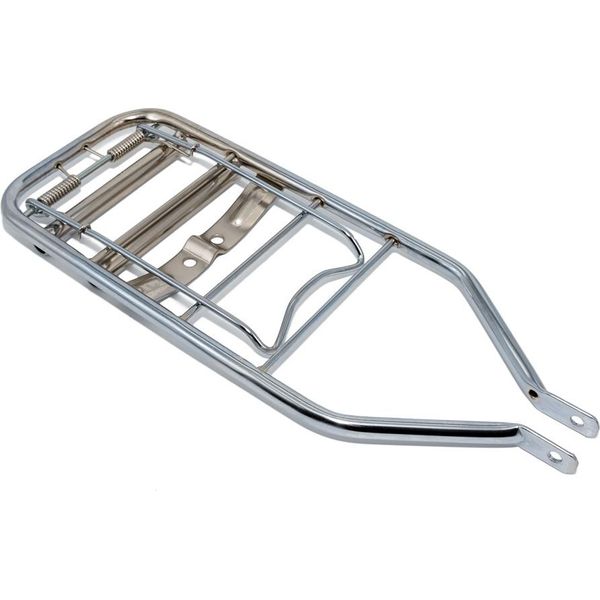 Portapacchi Supertec Incl. Morsetto Cromato Compatibile Con Puch Maxi-image