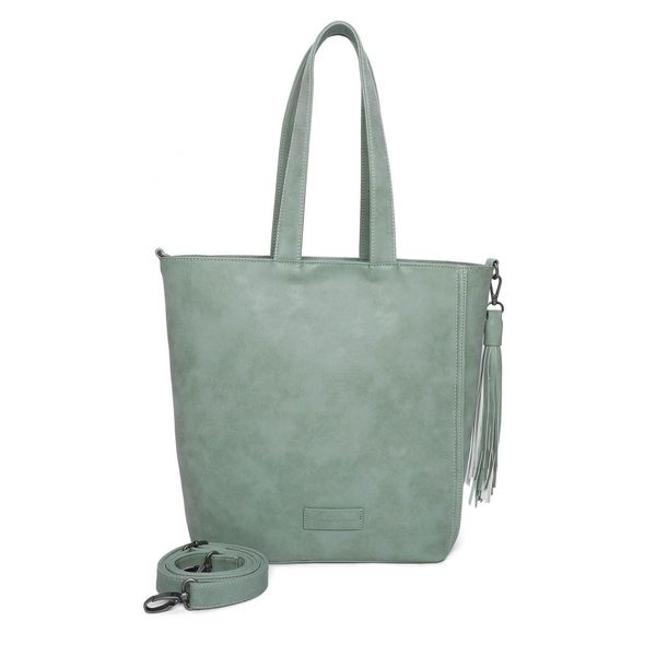 Fritzi Aus PreußEn Borsa A Tracolla Borsa Shopper Vintage Fritzi34 Shopper Lime Verde-image