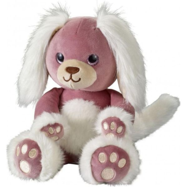 Bauer Spielwaren 14285 - Eye-Catcher - Peluche Cane Glitter (20 Cm)-image