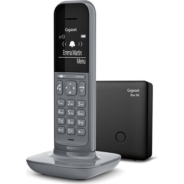 Gigaset CL390 Cordless Blacklist Prodotto Widescreen 33,56 Cordless-image