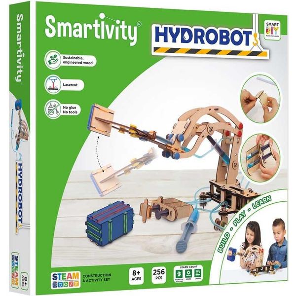 Kit Smartivity Hydrobot - Robot Educativo Stem Per Bambini-image