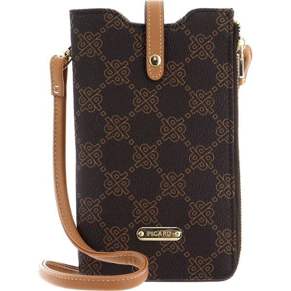 Picard Borsa A Tracolla Borsa Per Cellulare Euphoria 1 Phone Bag Cafe Marrone Scuro-image
