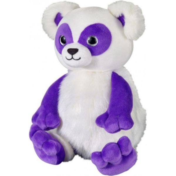 Bauer Spielwaren 14282 - Eye-Catcher - Peluche Panda Glitterato (20 Cm)-image