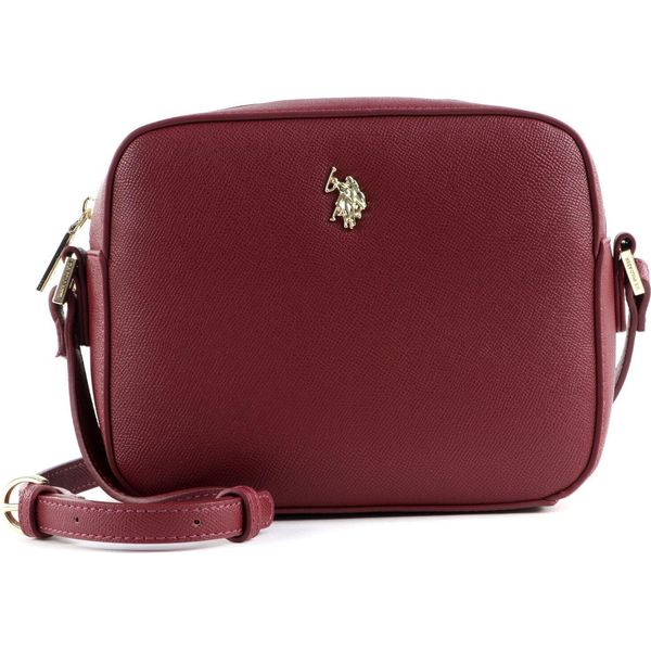 U.S. Polo Assn. Borsa A Tracolla Jones Crossbody Bag Wine Rosso-image