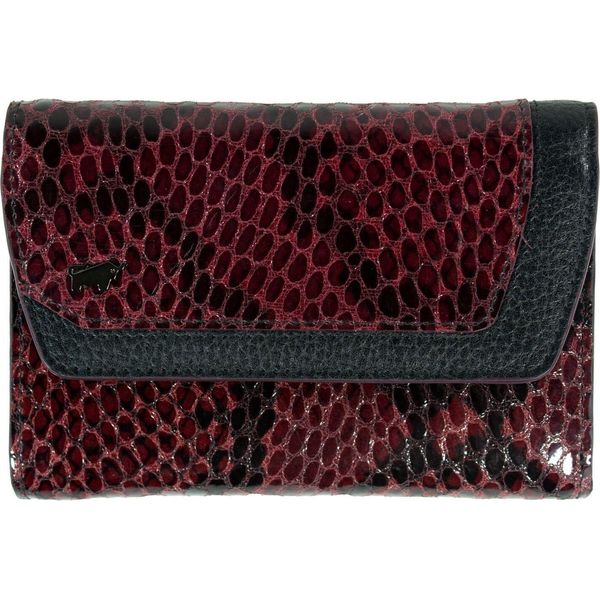 Braun BüFfel Pelle Portafoglio Luise Wallet 15CS Burgundy Porpora Multicolore-image