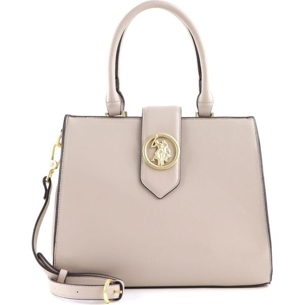 U.S. Polo Assn. Borsetta Vancouver Double Handle Beige-image