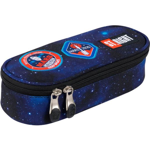 St.Right Astuccio Per Matite Astuccio Per La Scuola, Cosmos PC1 Kosmos Badge Mars 2035 Mars Mission-image