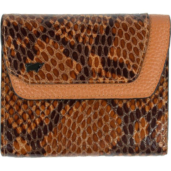 Braun BüFfel Pelle Portafoglio Luise Wallet 8CS Cognac Marrone Multicolore-image