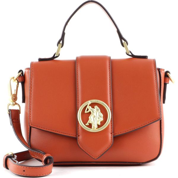 U.S. Polo Assn. Borsetta Borsa A Tracolla Vancouver Flap Handle Tan Marrone-image