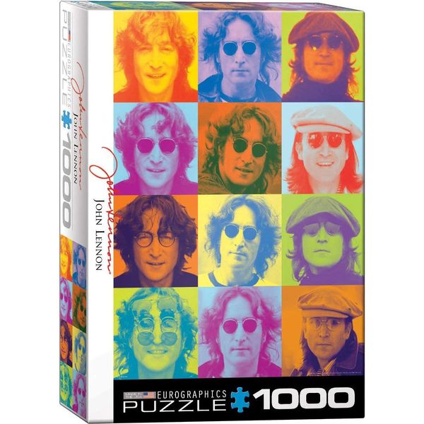Puzzle Da 1000 Pezzi Ritratti Di John Lennon In Stile Warhol-image