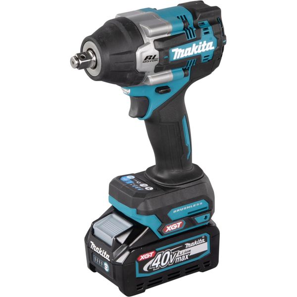 Avvitatore A Impulsi A Batteria Makita Xgt 40 V Max - 1/2" - 760 Nm - 0 - 2.300 Giri/Min"-image