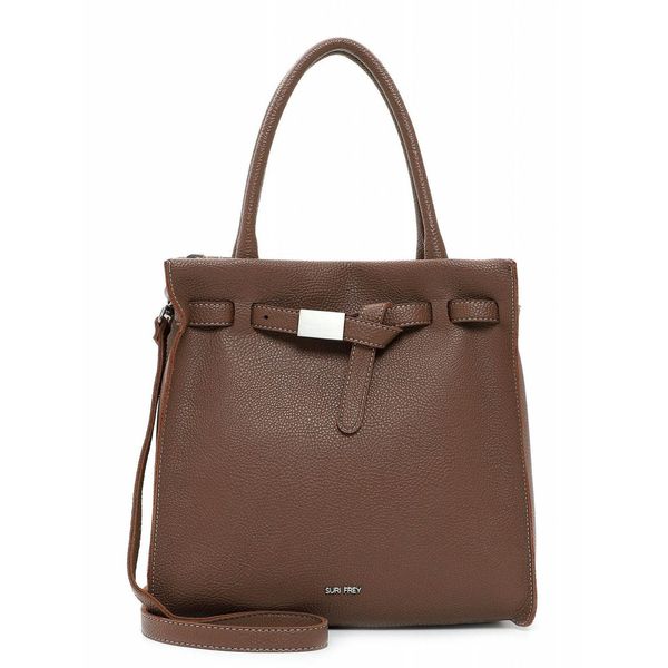 Suri Frey Borsetta Borsa A Tracolla Sindy Cityshopper Darktaupe Marrone-image