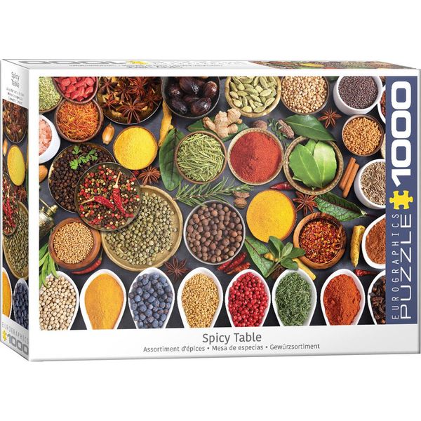 Puzzle Da 1000 Pezzi - Puzzle - Spezie Del Mondo + Set Deluxe Di 3 Accessori Per Puzzle-image