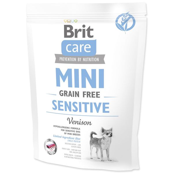 Brit 400G Grainfree Sensitive Venison-image