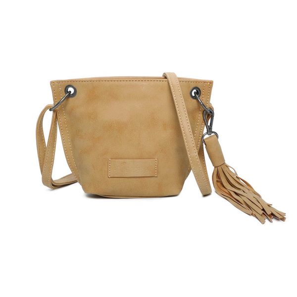 Fritzi Aus PreußEn Borsa A Tracolla Vintage Fritzi32 Crossbody Honey Mustard Giallo-image
