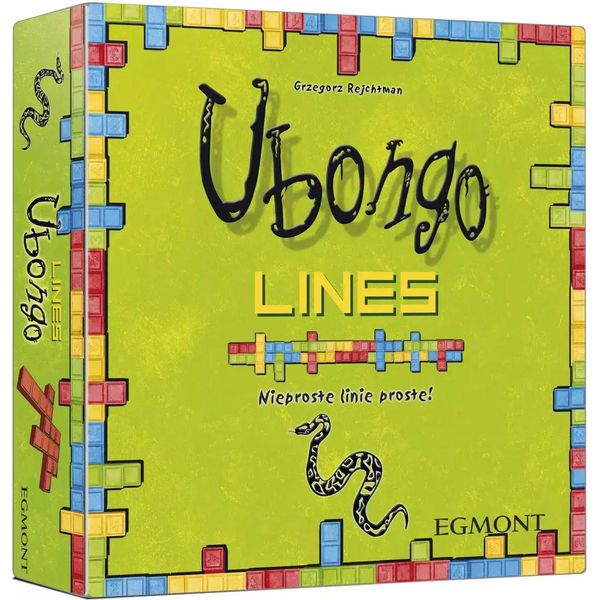 Egmont Gioco Ubongo Lines 60165-image